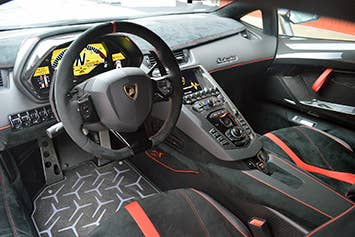 2016 Lamborghini Aventador LP 750-4 Superveloce
