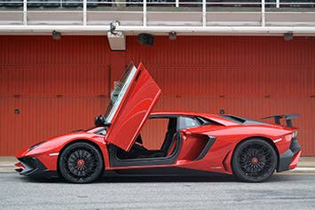 2016 Lamborghini Aventador LP 750-4 Superveloce