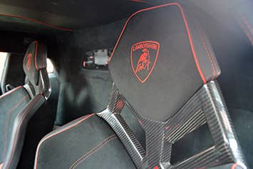 2016 Lamborghini Aventador LP 750-4 Superveloce