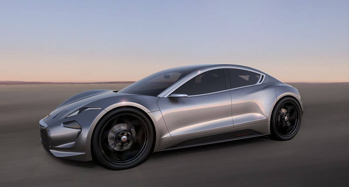 Fisker EMotion