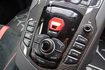 2016 Lamborghini Aventador LP 750-4 Superveloce