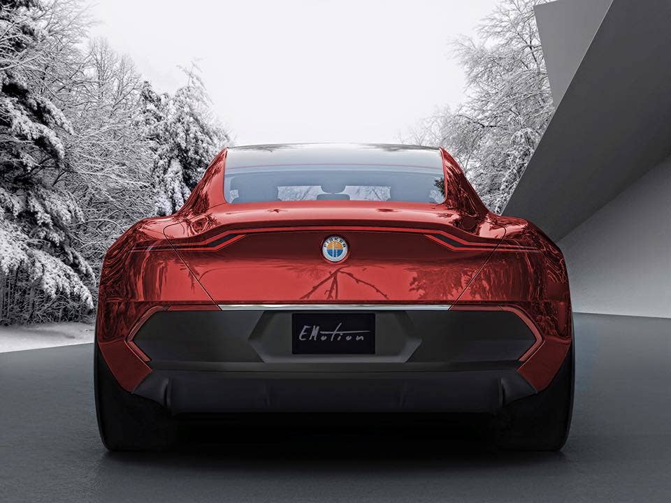 Fisker EMotion