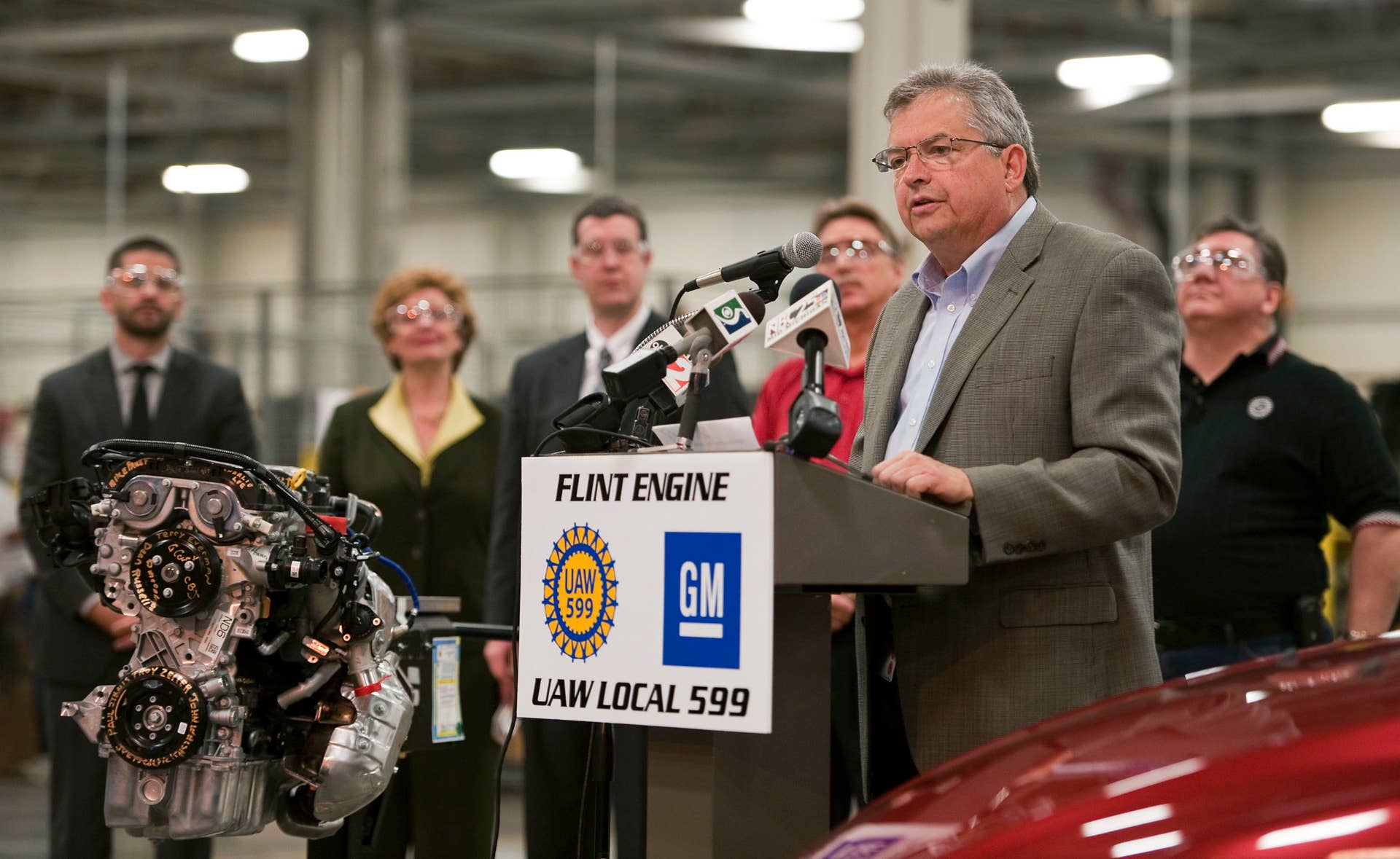 gm factory investments announcement