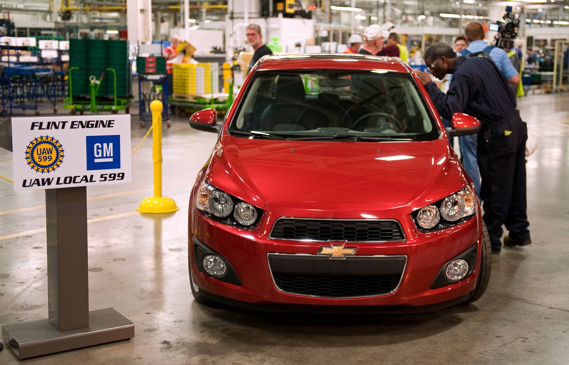 gm factory investments at flint
