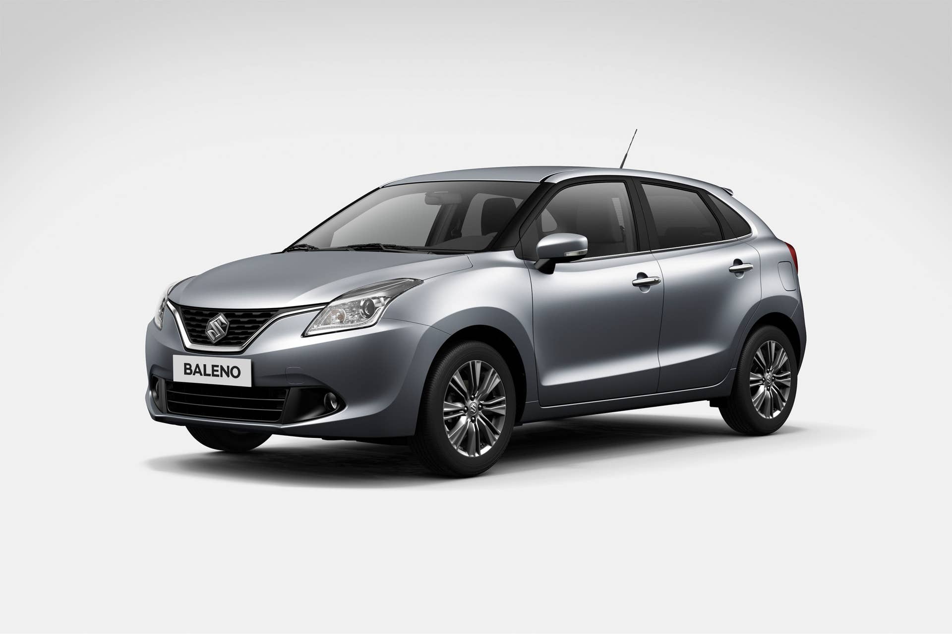 suzuki baleno front end