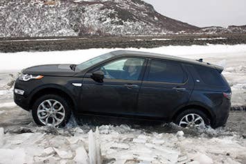2015 Land Rover Discovery Sport