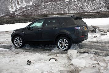 2015 Land Rover Discovery Sport