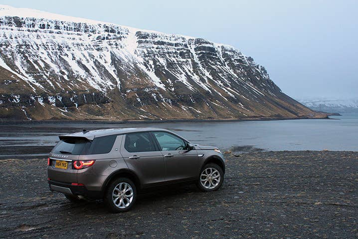 2015 Land Rover Discovery Sport