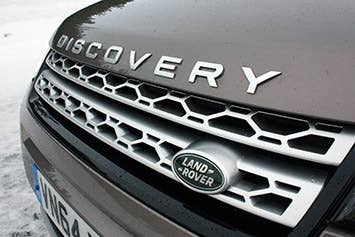 2015 Land Rover Discovery Sport
