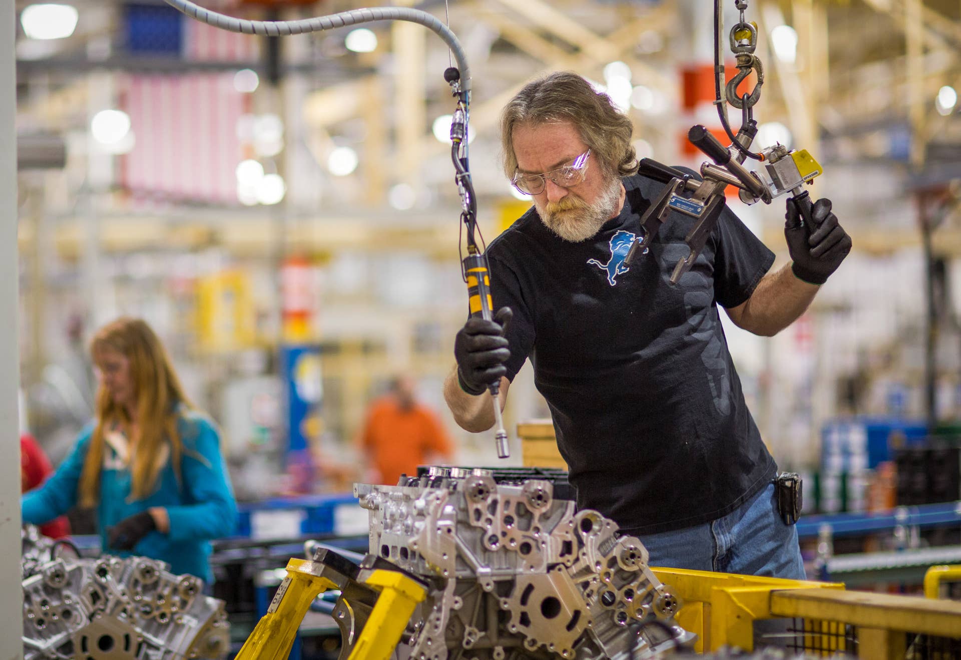 gm factory investments production