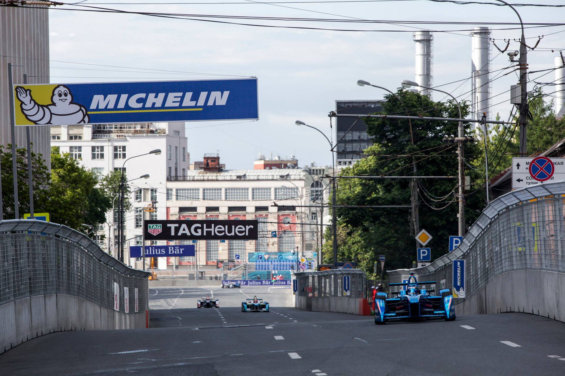 2015 Formula E Moscow ePrix