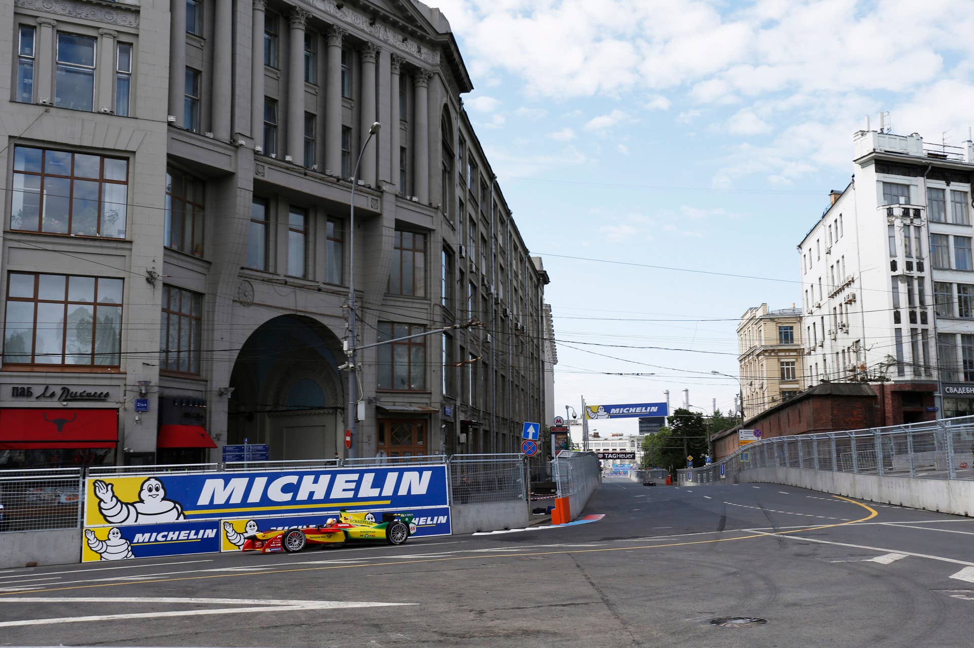 2015 Formula E Moscow ePrix
