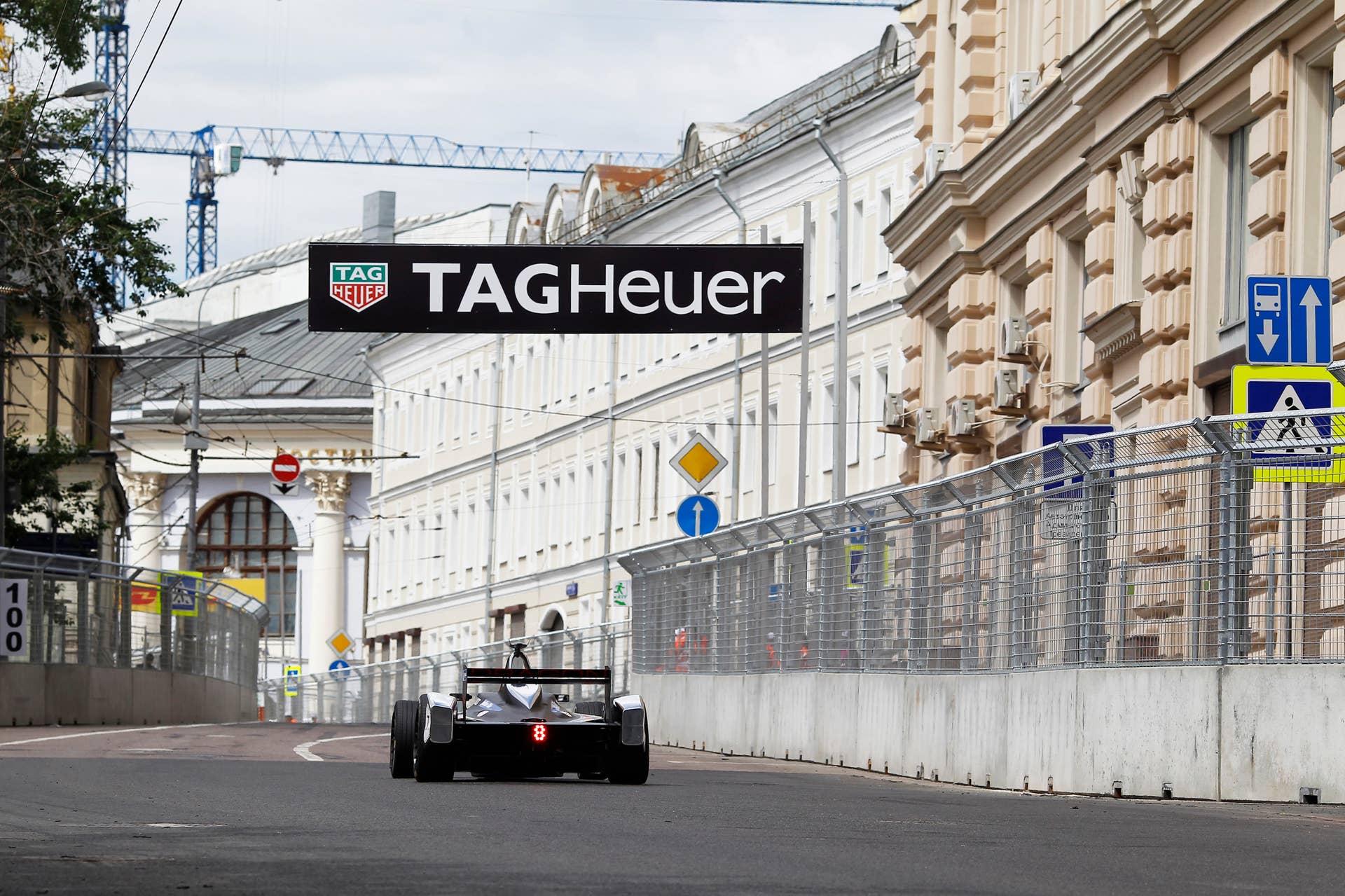 2015 Formula E Moscow ePrix