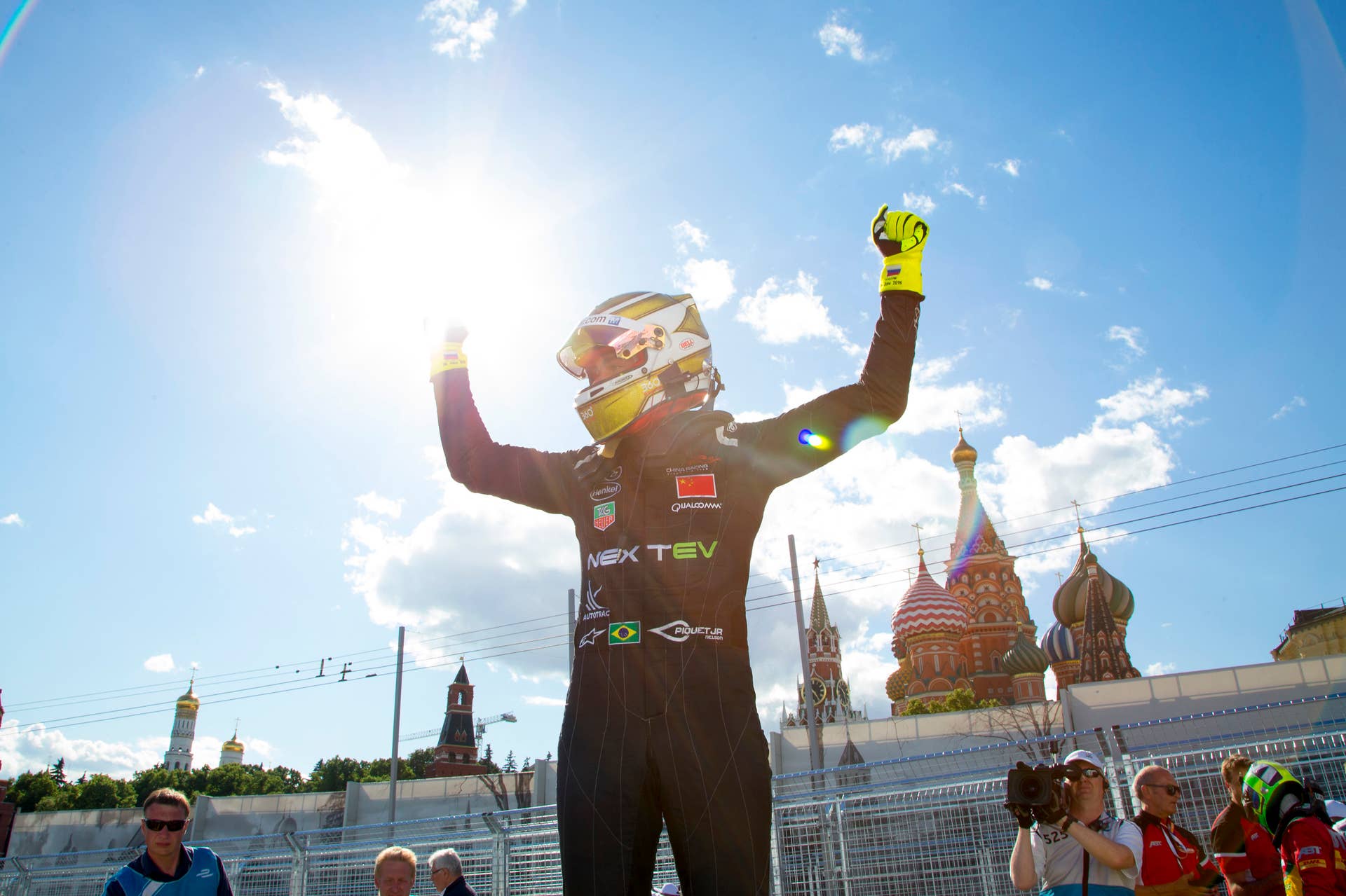 2015 Formula E Moscow ePrix Nelsinho Piquet