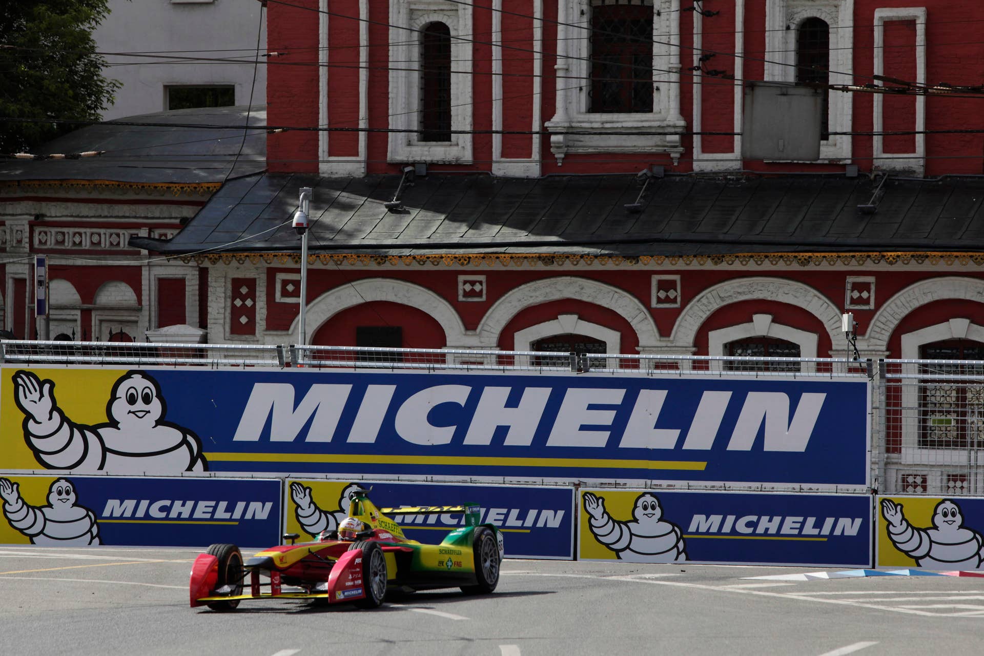 2015 Formula E Moscow ePrix