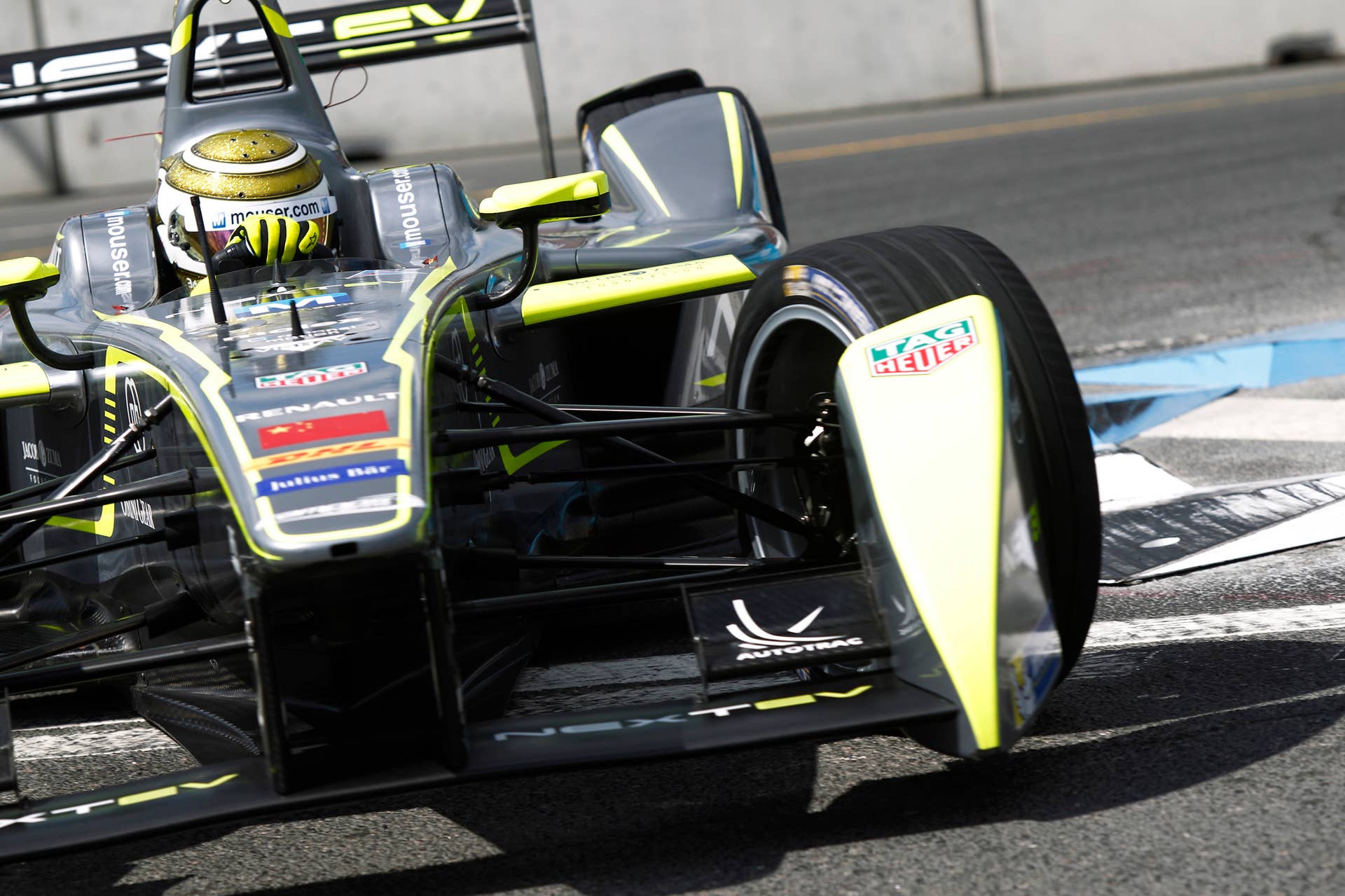2015 Formula E Moscow ePrix
