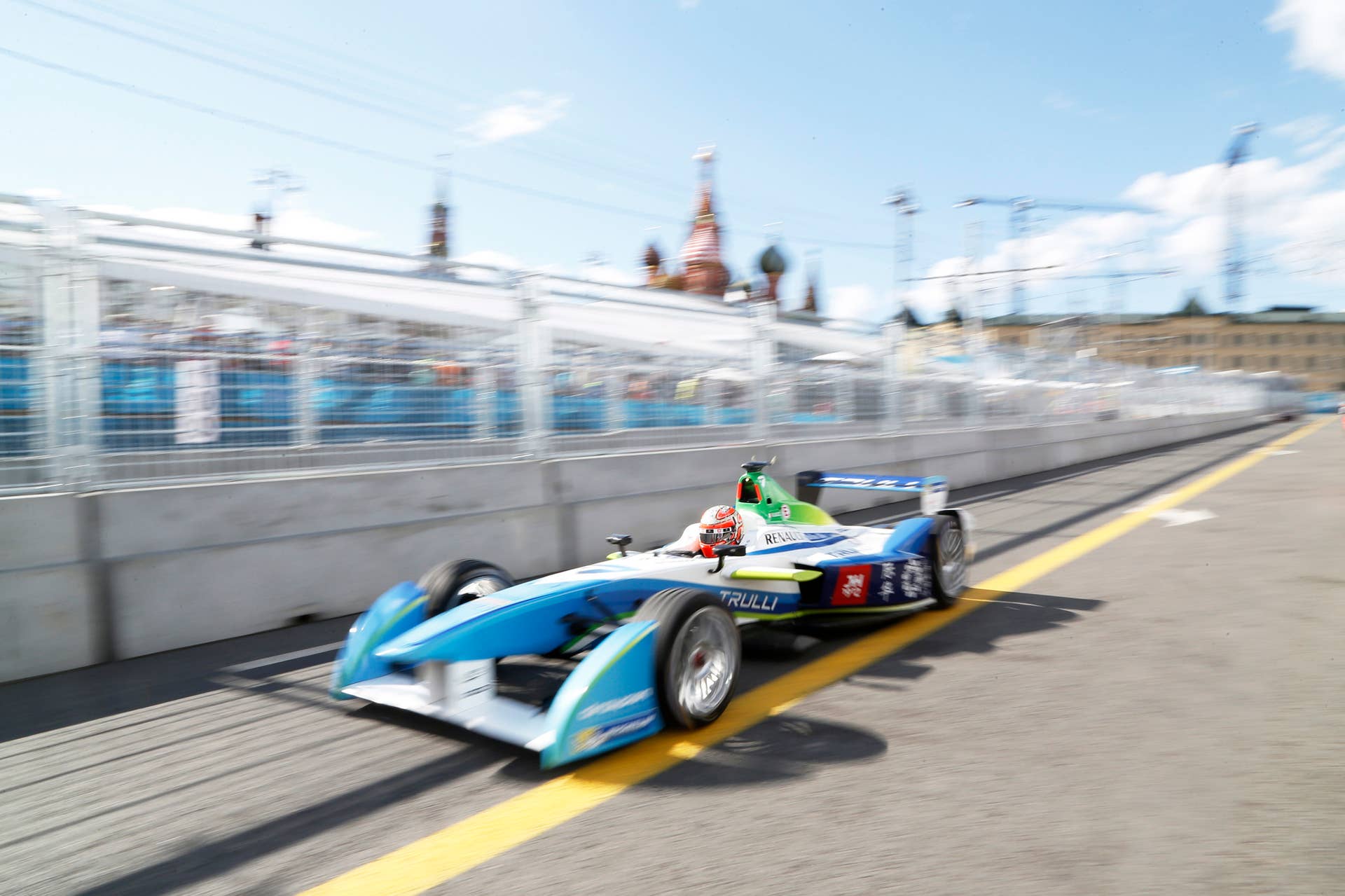 2015 Formula E Moscow ePrix