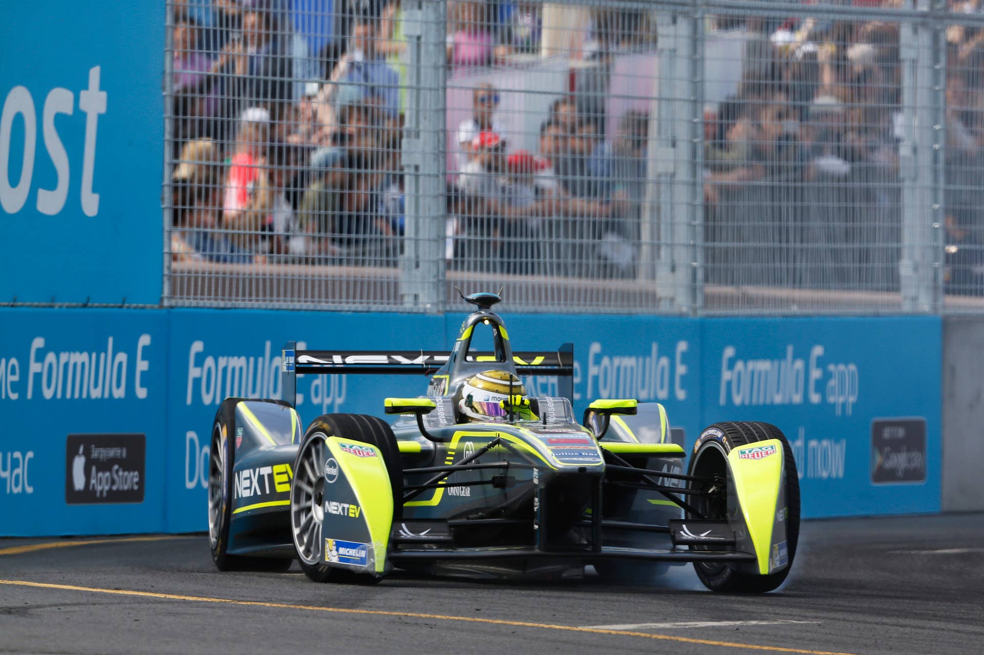 2015 Formula E Moscow ePrix