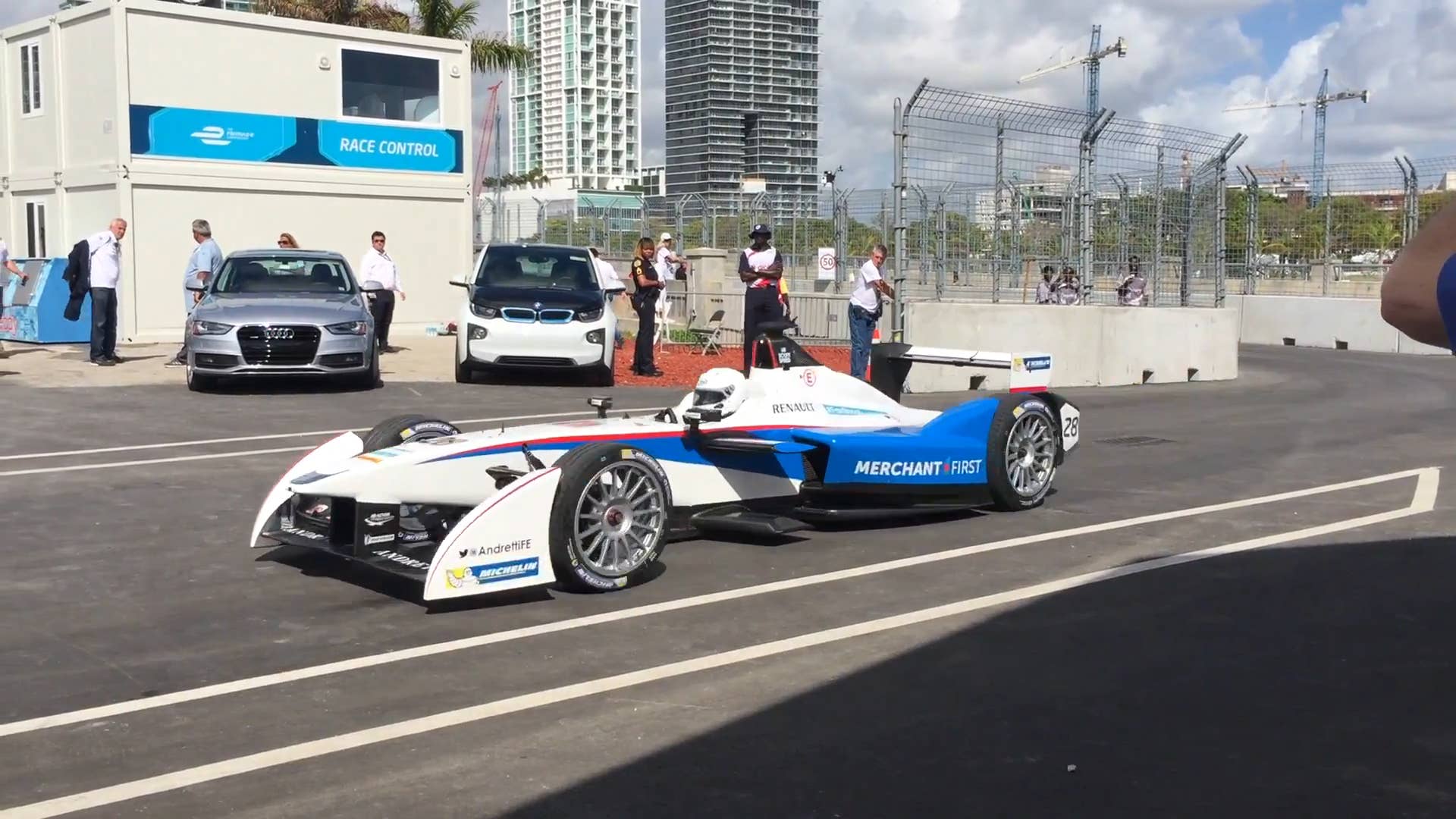 Formula E Miami Sights And Sounds | Autoblog Short Cuts