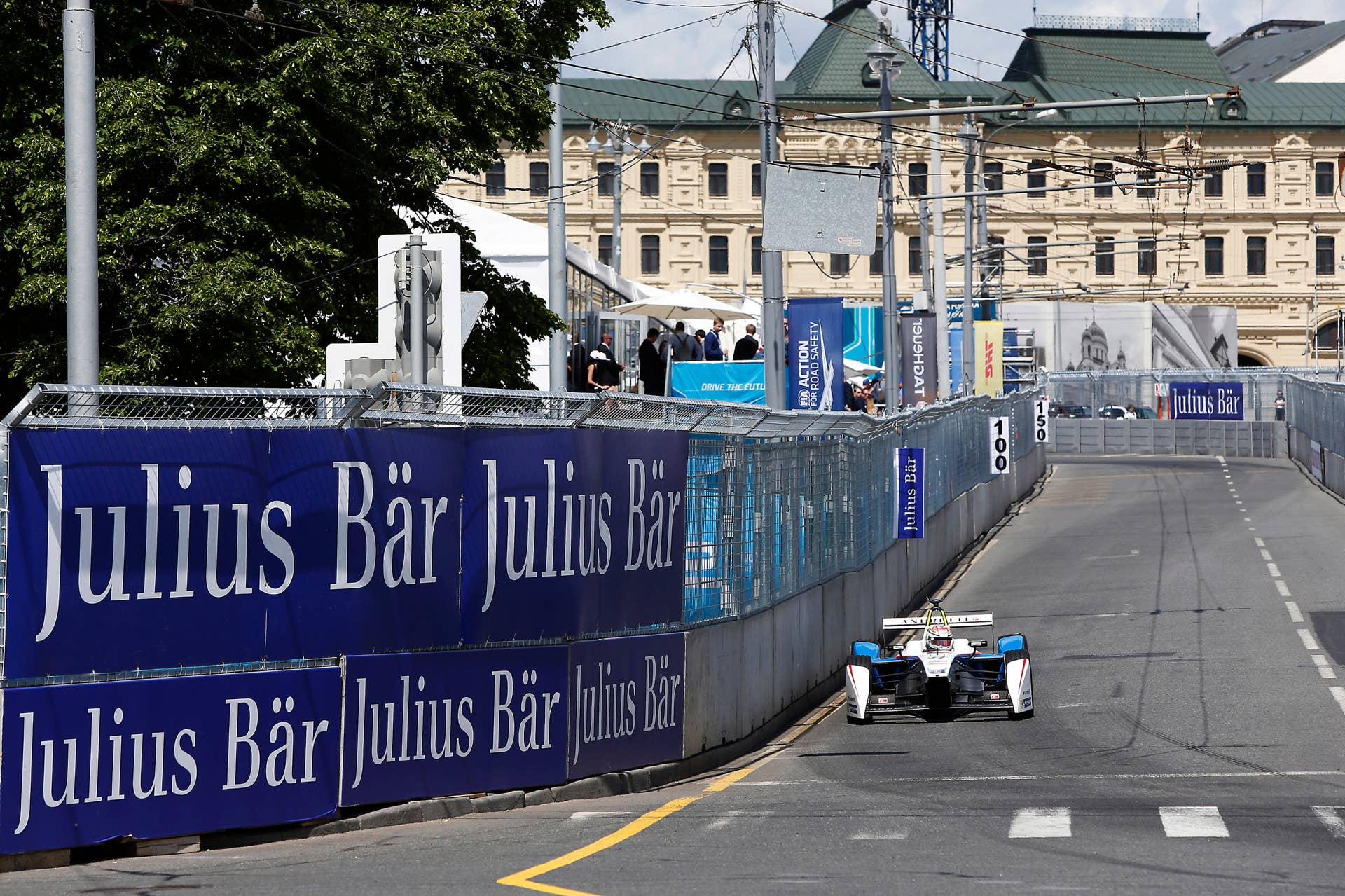 2015 Formula E Moscow ePrix