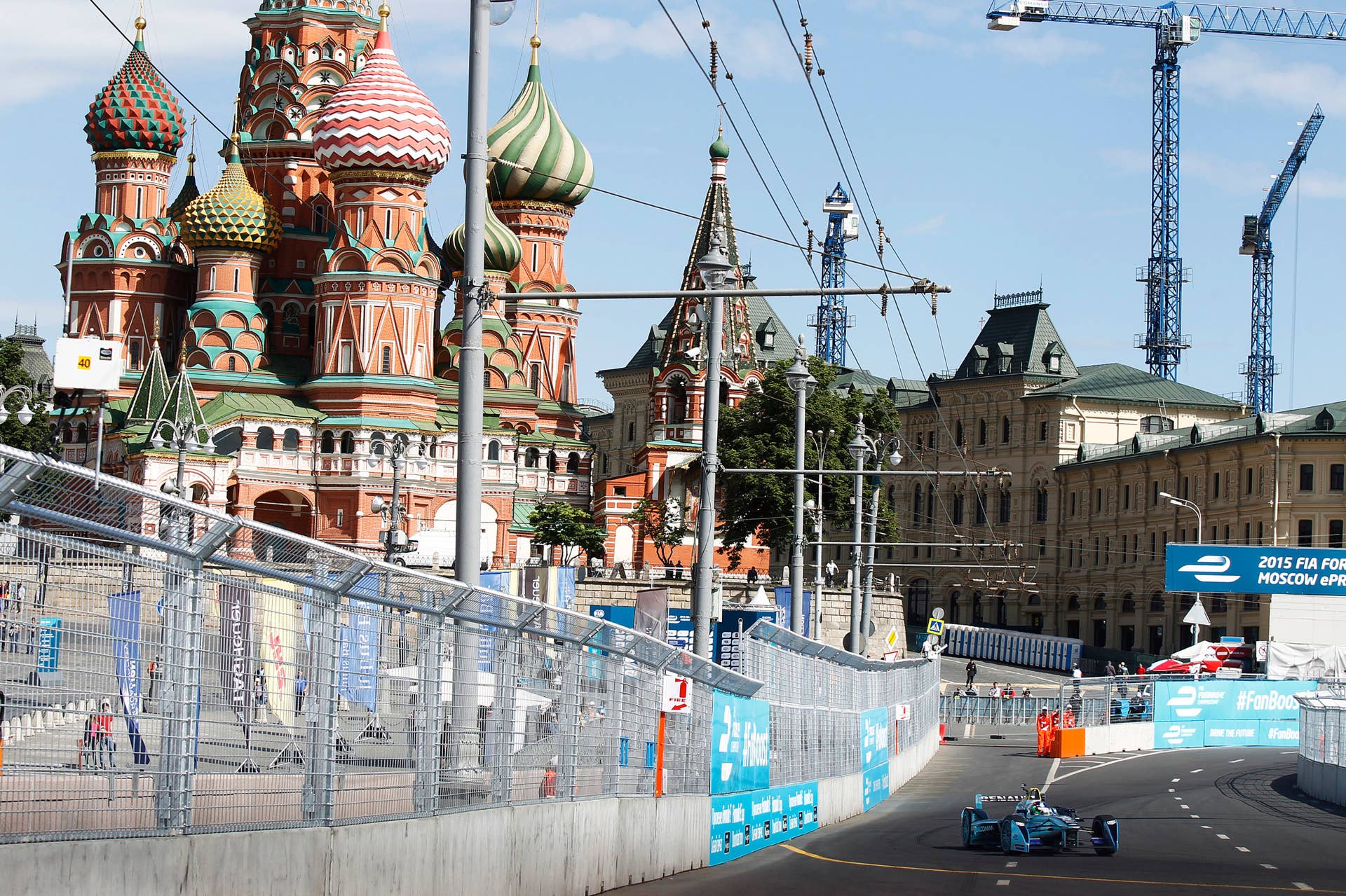2015 Formula E Moscow ePrix