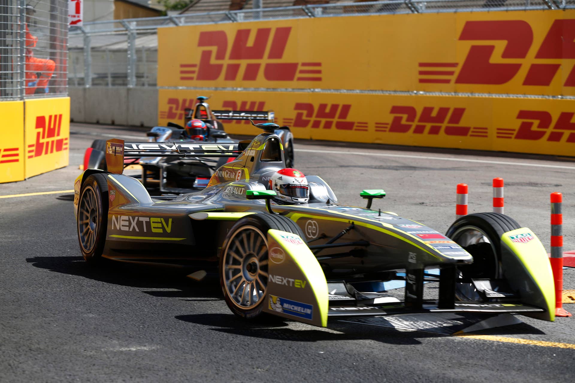 2015 Formula E Moscow ePrix
