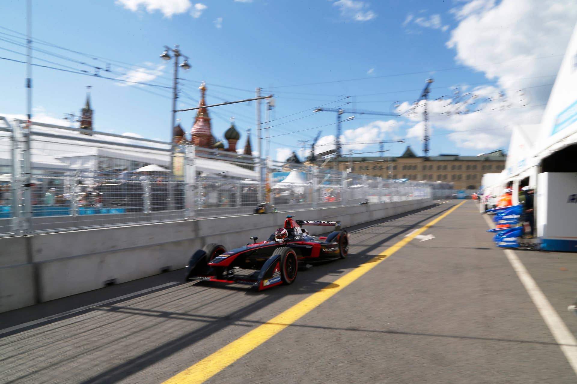 2015 Formula E Moscow ePrix
