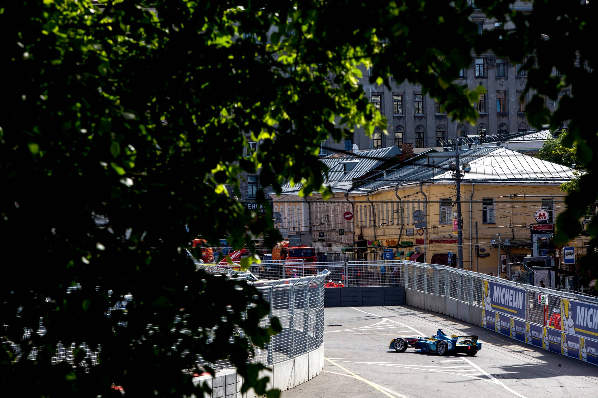 2015 Formula E Moscow ePrix