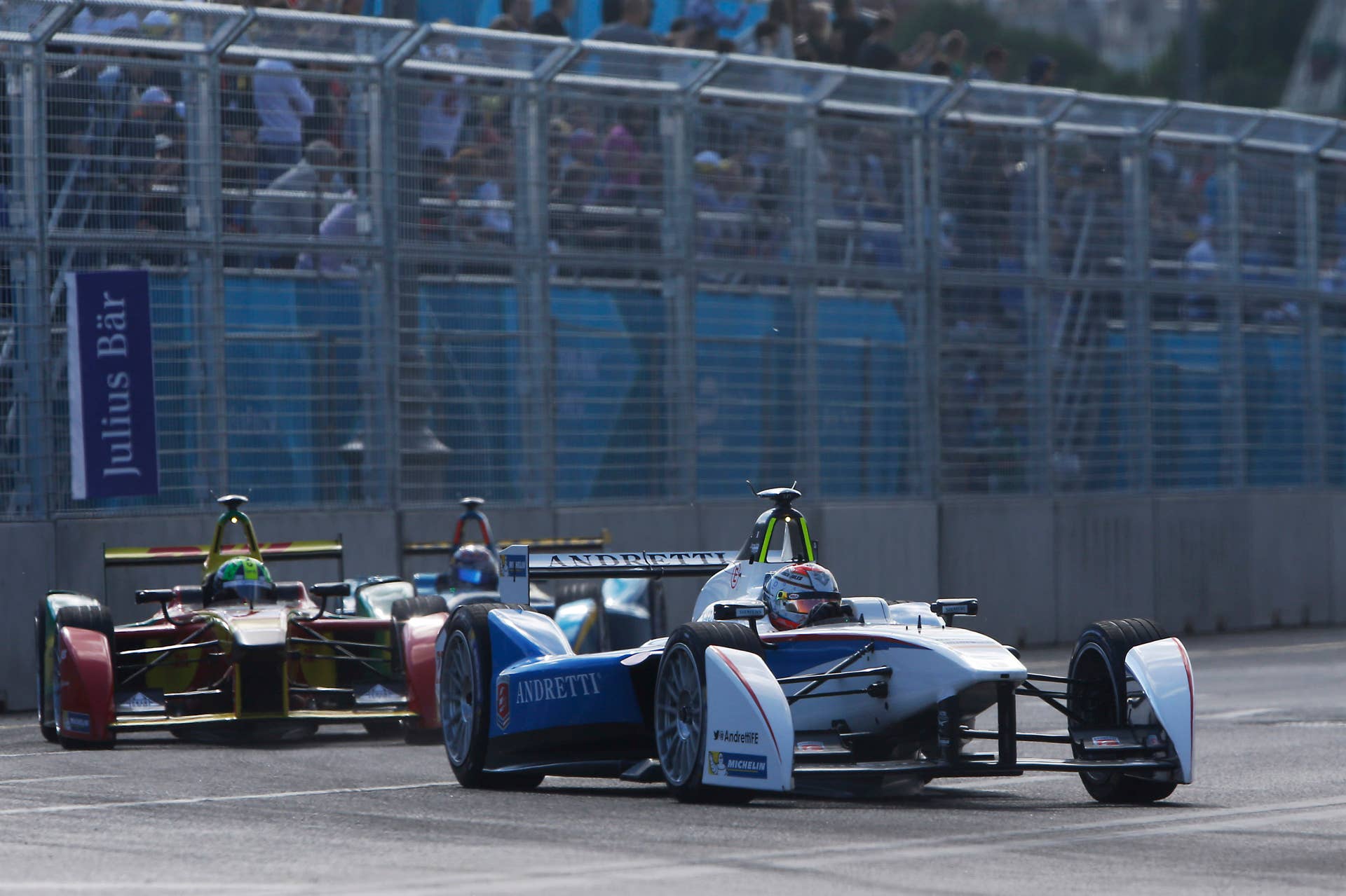 2015 Formula E Moscow ePrix