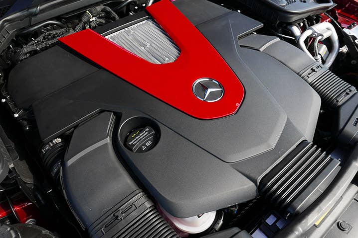 2016 Mercedes-Benz C450 AMG Sport