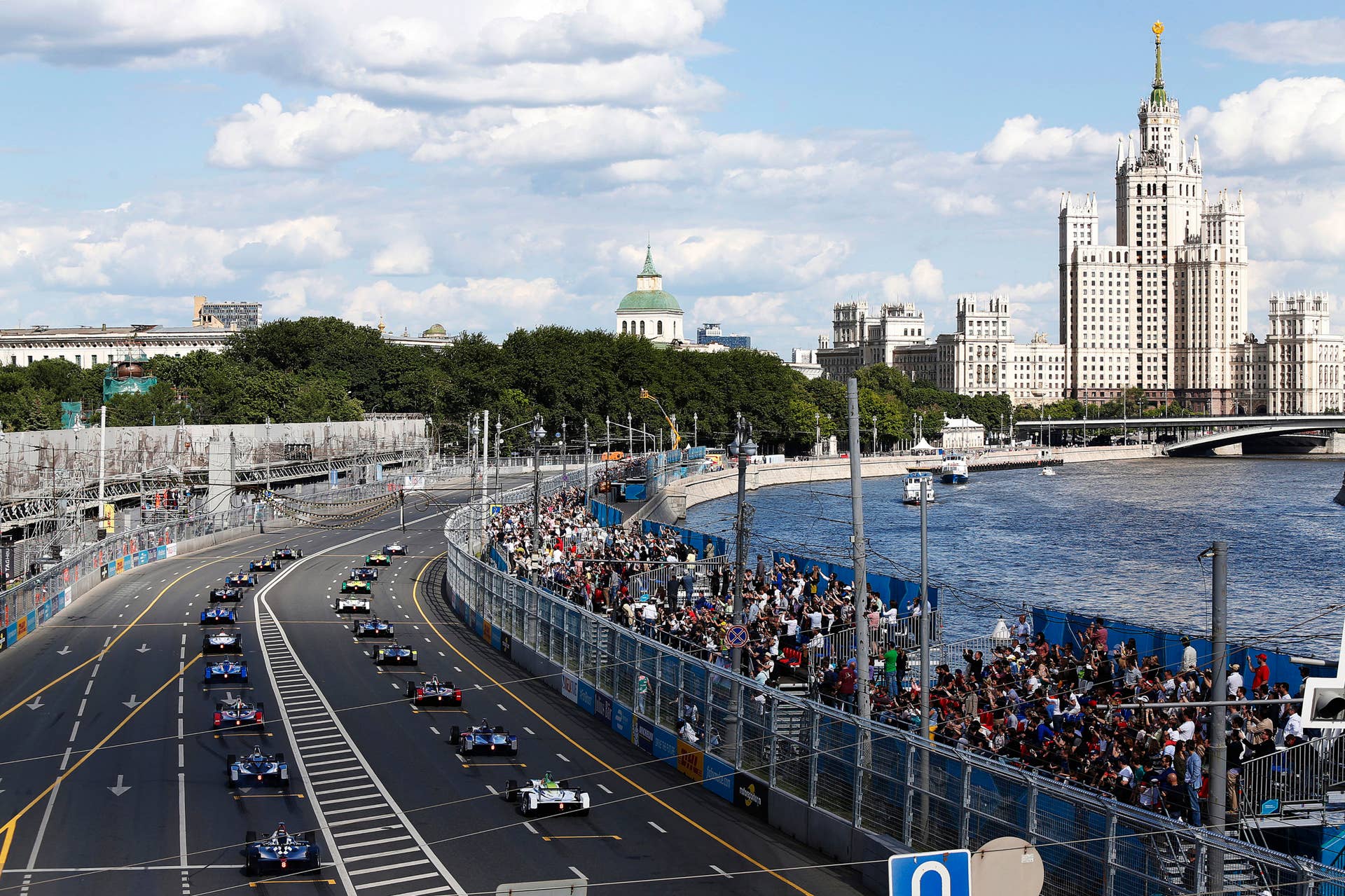 2015 Formula E Moscow ePrix
