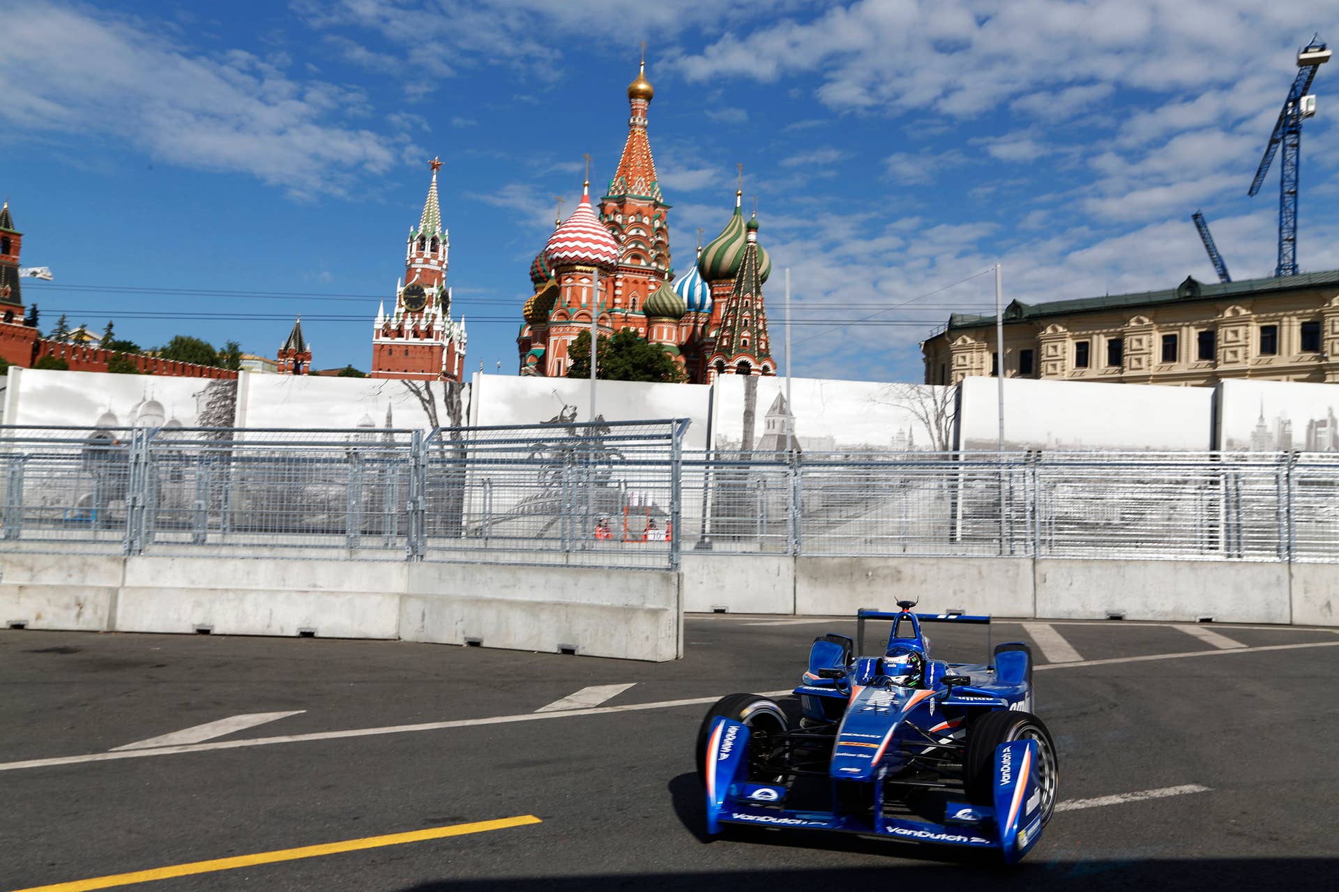 2015 Formula E Moscow ePrix