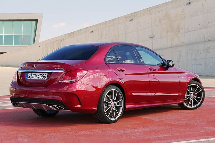 2016 Mercedes-Benz C450 AMG Sport