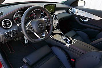 2016 Mercedes-Benz C450 AMG Sport