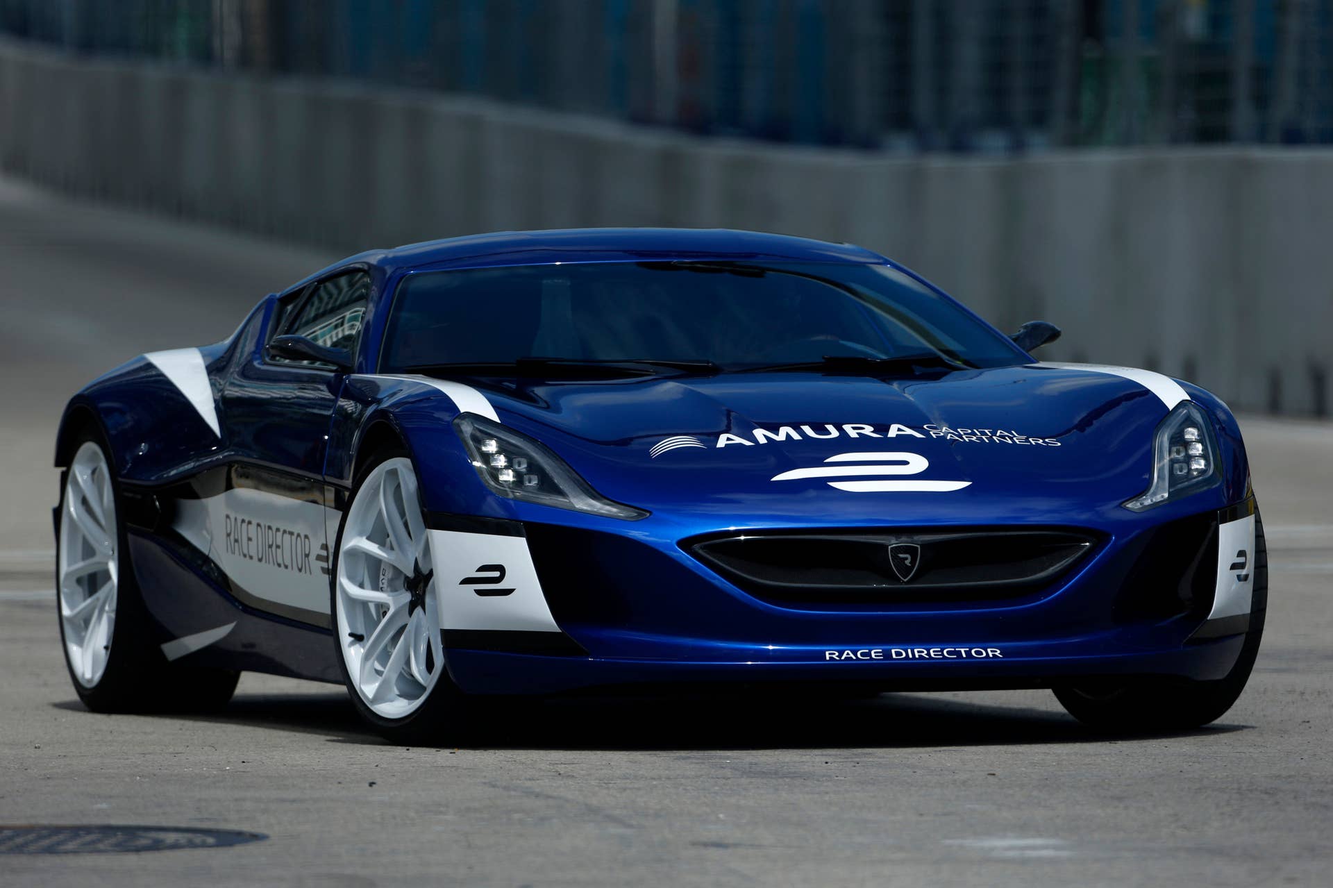 2015 Formula E Moscow ePrix Rimac Concept One race director