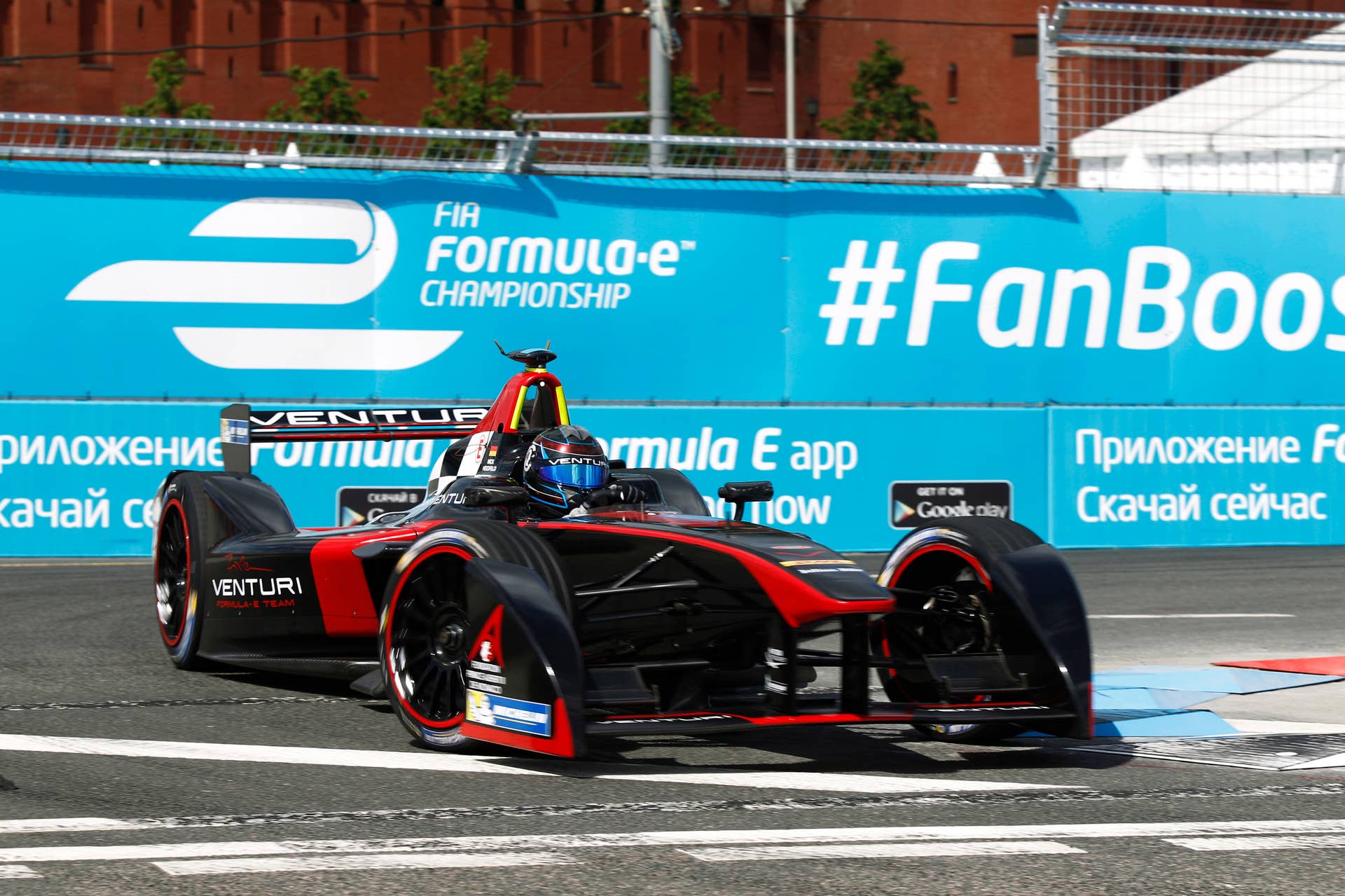 2015 Formula E Moscow ePrix