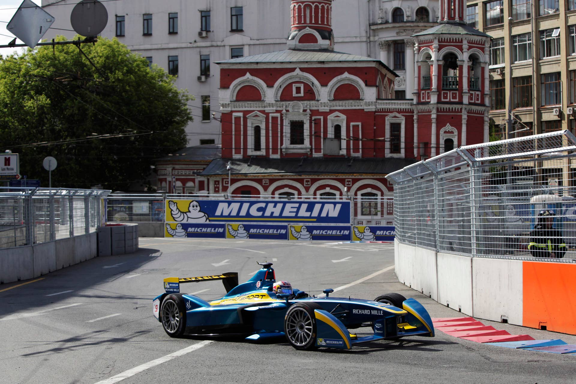 2015 Formula E Moscow ePrix