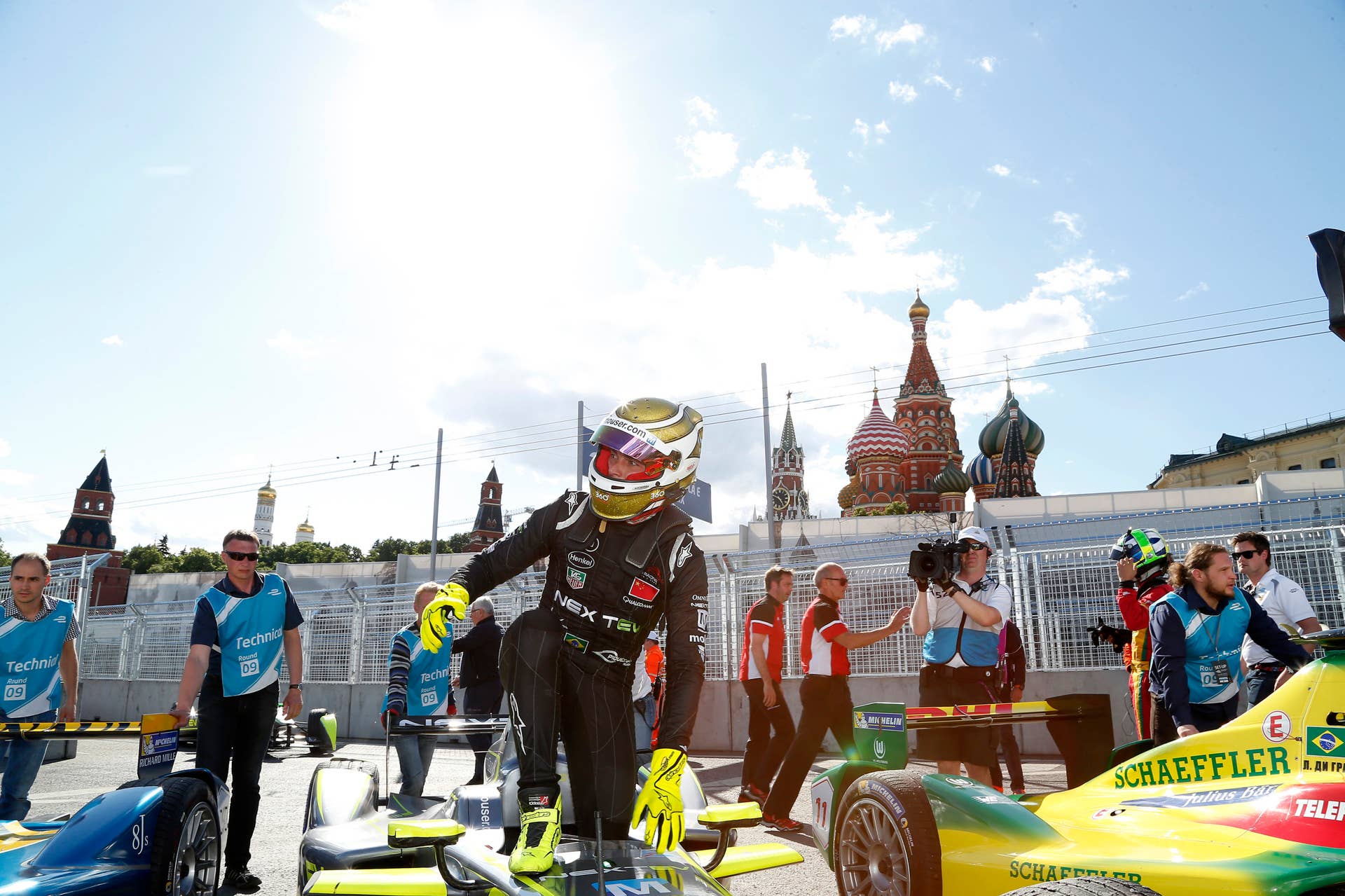 2015 Formula E Moscow ePrix Nelson Piquet Jr