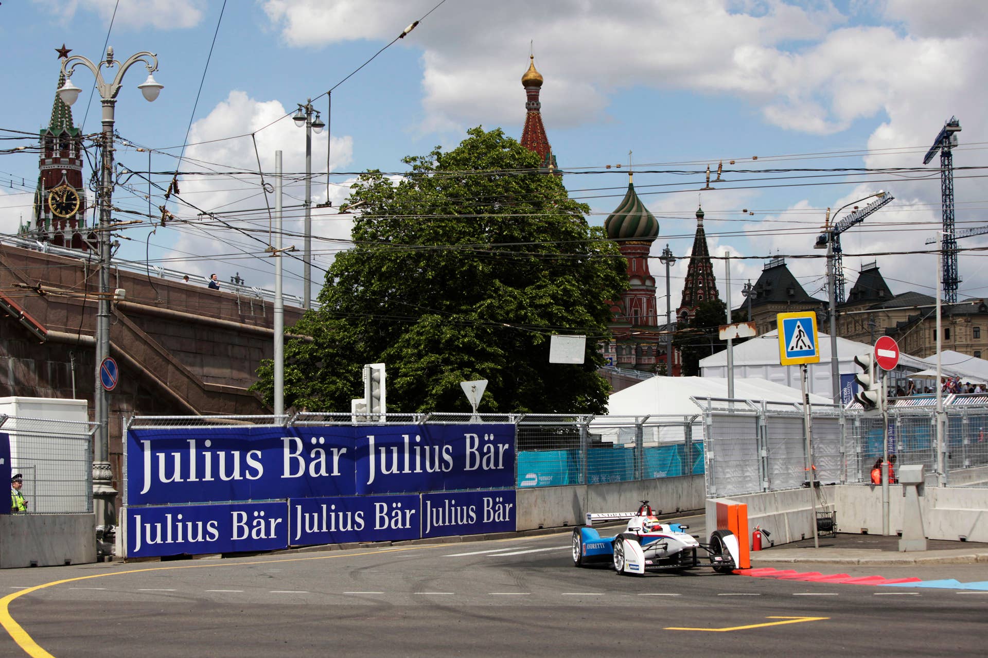 2015 Formula E Moscow ePrix