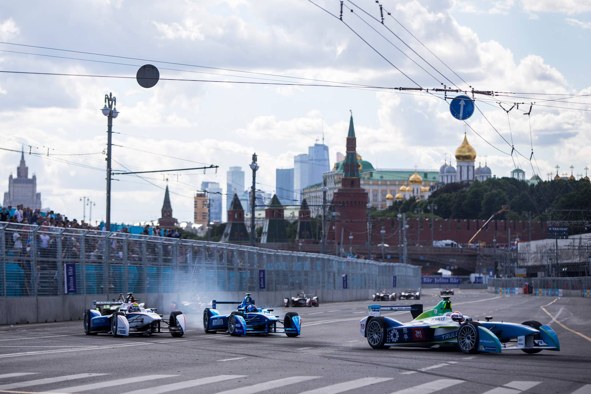 2015 Formula E Moscow ePrix