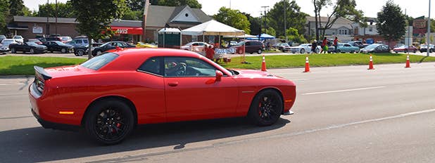 Dodge Challenger Hellcat