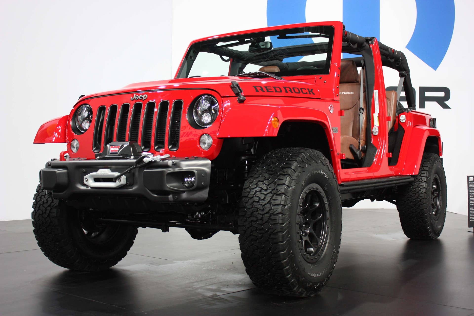 Jeep rocks the Wrangler Red Rock concept in Vegas [w/video] - Autoblog