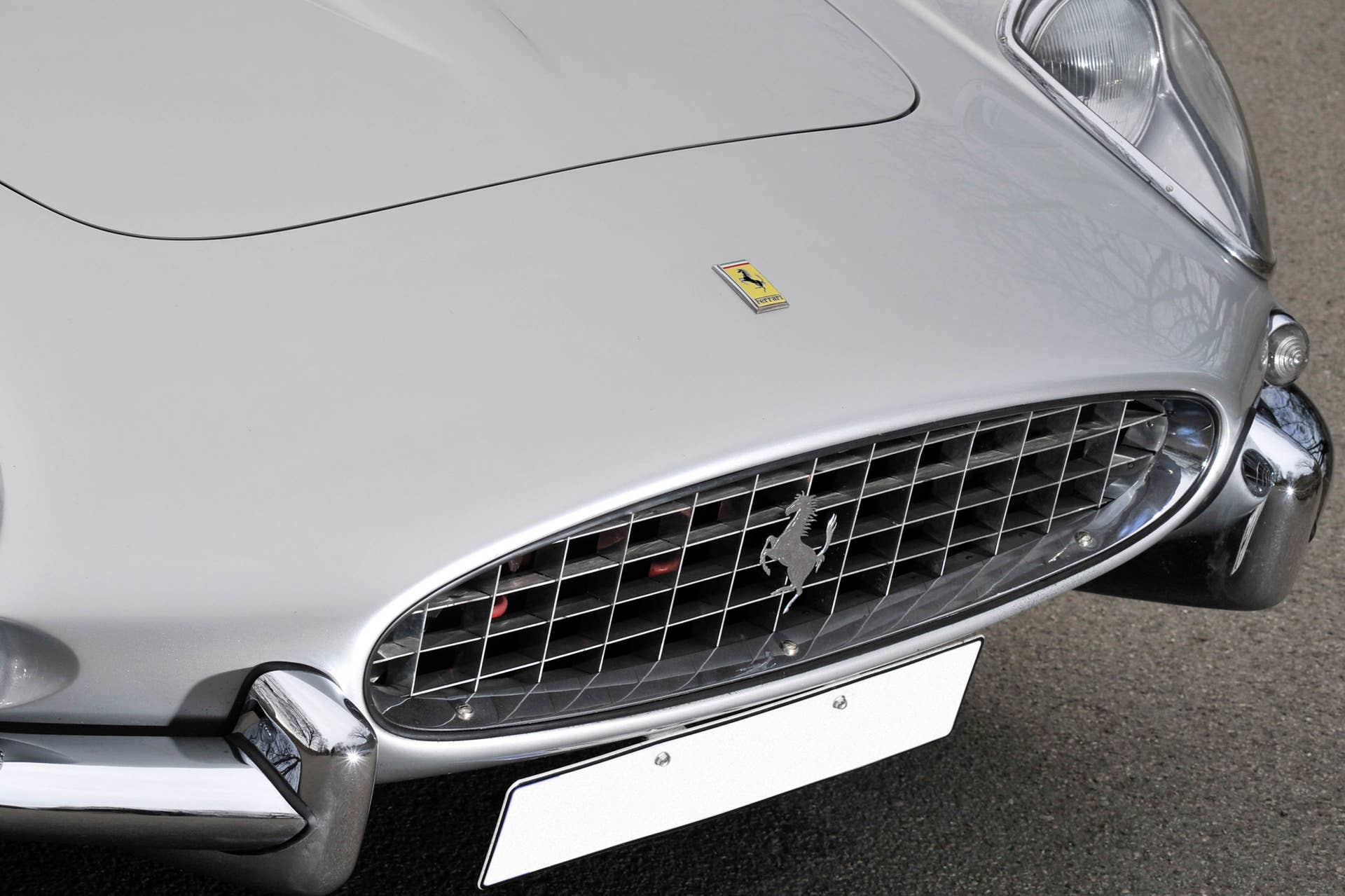 1962 Ferrari 400 Superamerica Aerodinamico front detail