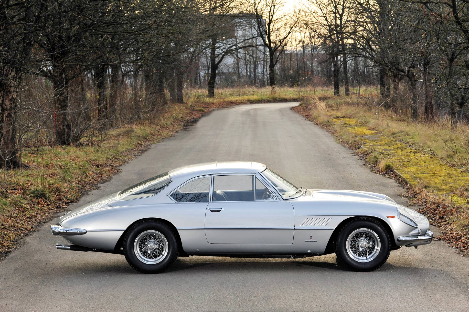 1962 Ferrari 400 Superamerica Aerodinamico profile