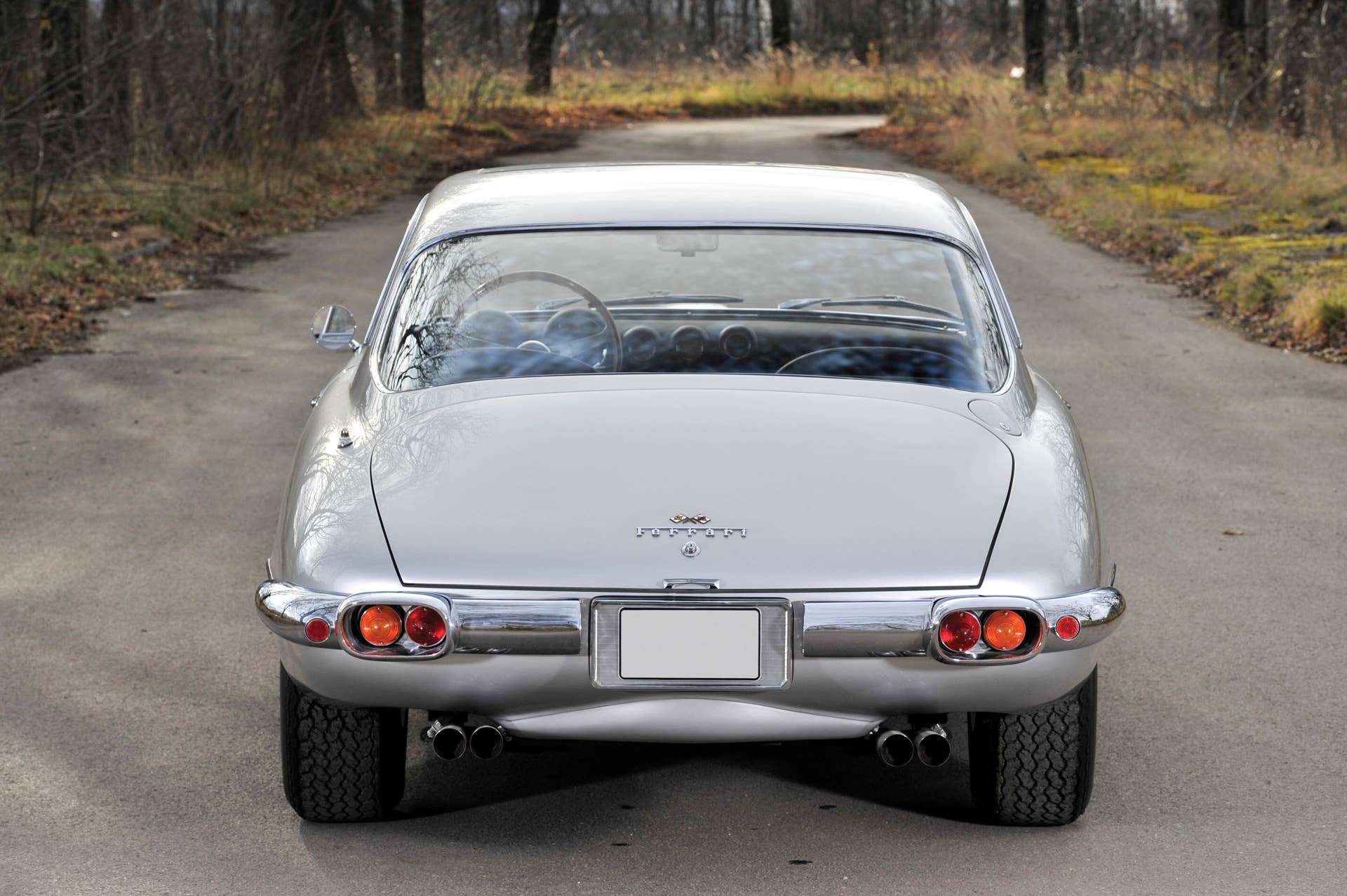 1962 Ferrari 400 Superamerica Aerodinamico rear