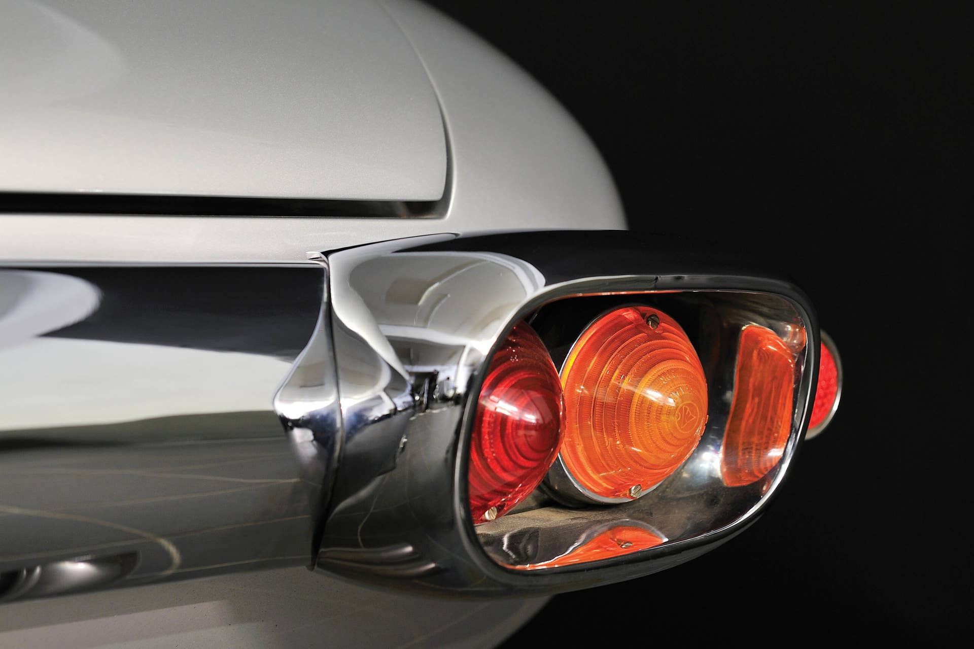 1962 Ferrari 400 Superamerica Aerodinamico taillight
