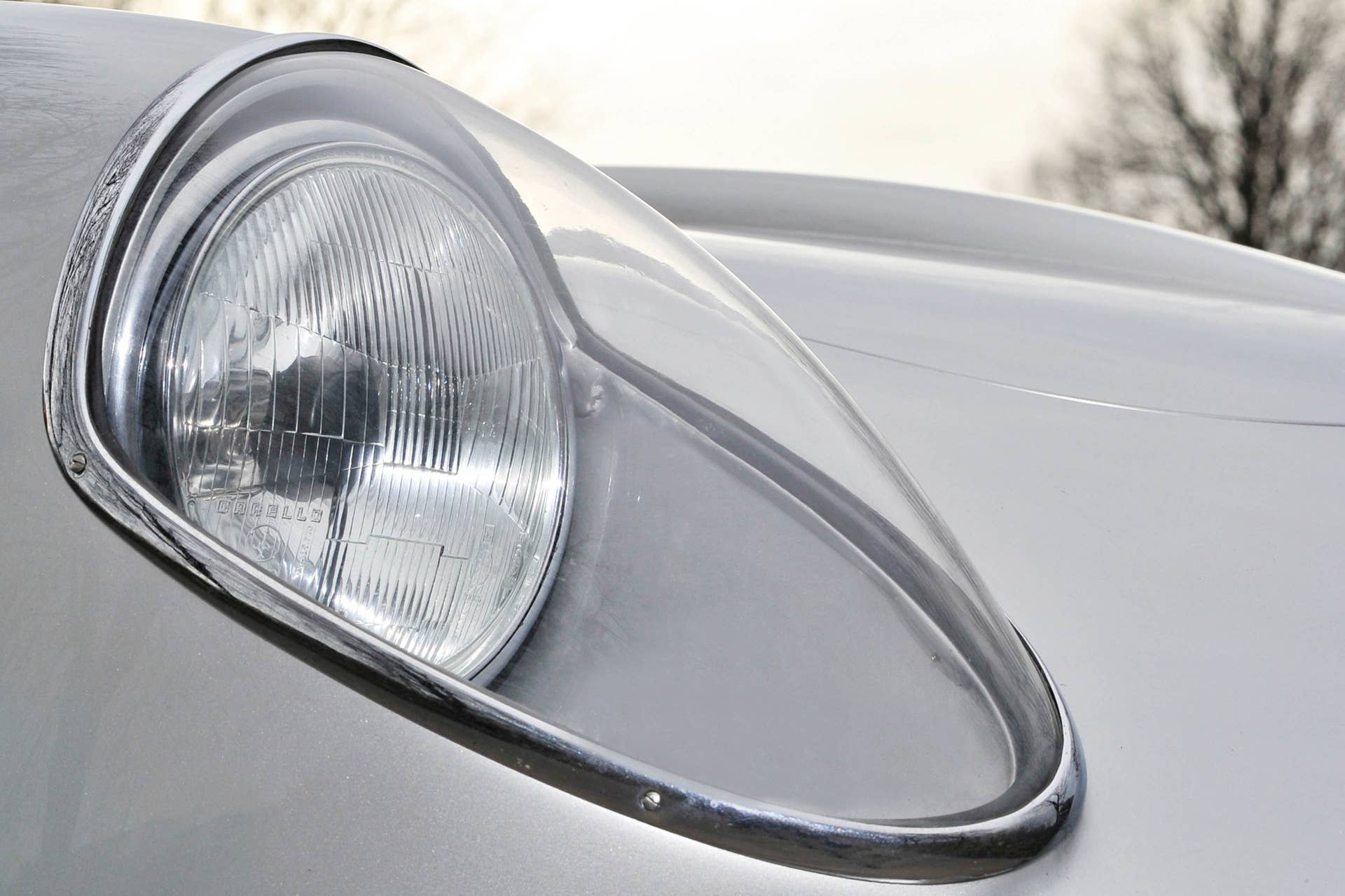 1962 Ferrari 400 Superamerica Aerodinamico headlight