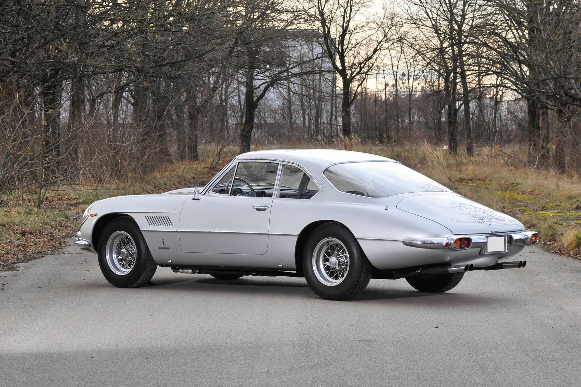 1962 Ferrari 400 Superamerica Aerodinamico rear 3/4