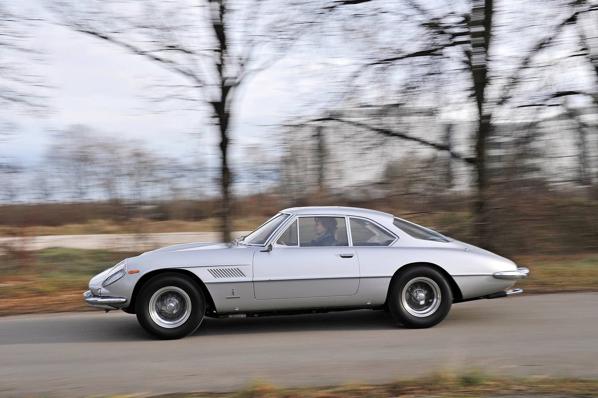 1962 Ferrari 400 Superamerica Aerodinamico motion