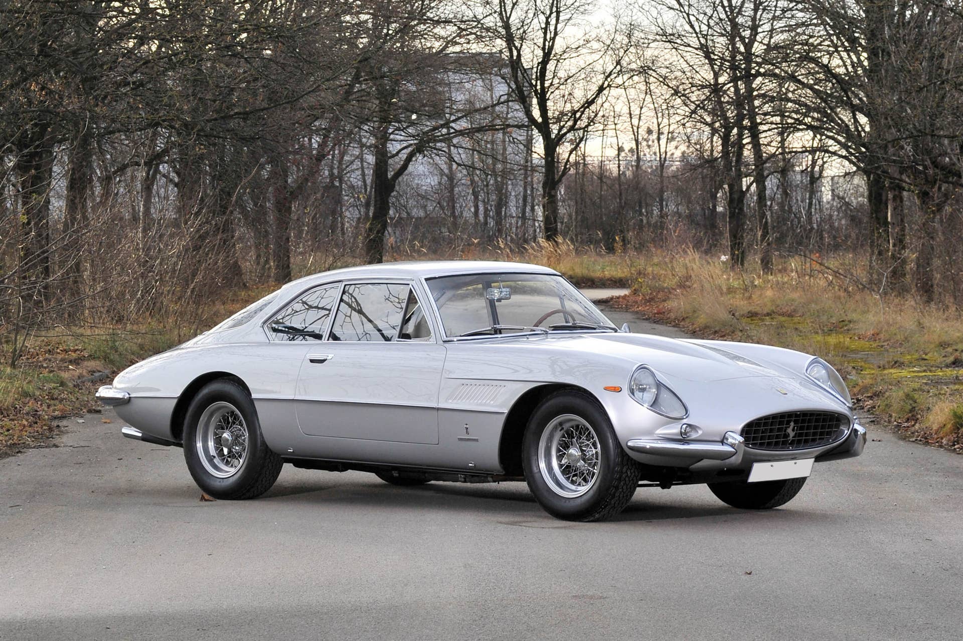 1962 Ferrari 400 Superamerica Aerodinamico front 3/4